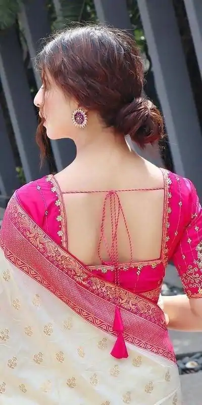 KP 4095 Half White Color Soft Lichi Silk Jacquard Work On All Over Saree Casual, Wedding, Festive, Events . Expected Delivery  4-6 Working Days @1499/- only                                                                                                                                             | Embroidered Sarees, Bollywood Sarees, Creative Sarees, Designer Sarees, Ethnic Saree, Modern Digital sarees, Party Wear Sarees, Sarees