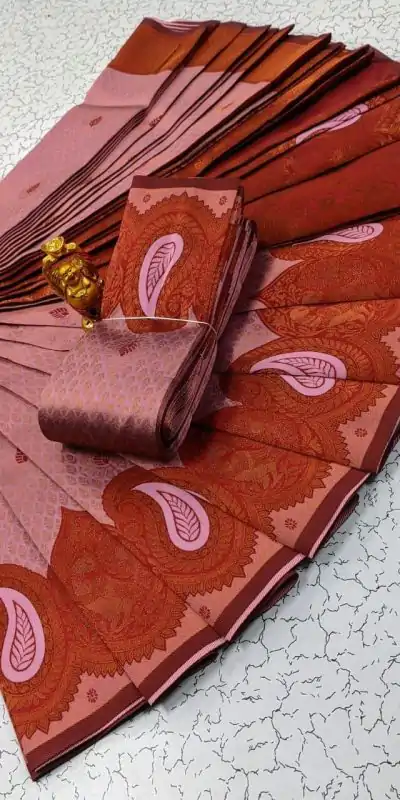 MS 471 Light pink Color Soft Litchi Silk contrast border weaving design Saree , Wedding, Festive, Events . Expected Delivery  4-6 Working Days @1399/- only | Embroidered Sarees, Bollywood Sarees, Creative Sarees, Designer Sarees, Ethnic Saree, Modern Digital sarees, Party Wear Sarees, Sarees