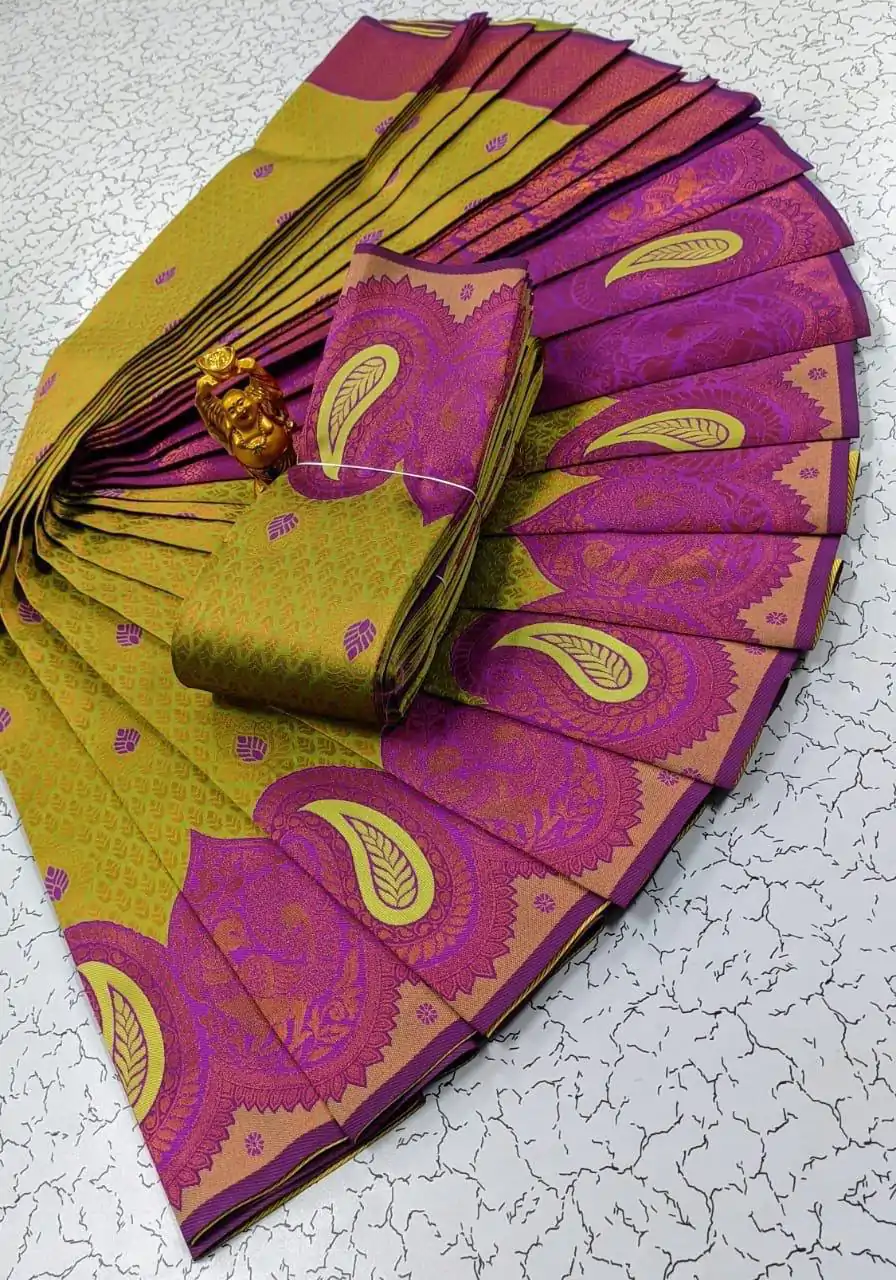 MS 471 Mahanadi Color Soft Litchi Silk contrast border weaving design Saree , Wedding, Festive, Events . Expected Delivery  4-6 Working Days @1399/- only | Embroidered Sarees, Bollywood Sarees, Creative Sarees, Designer Sarees, Ethnic Saree, Modern Digital sarees, Party Wear Sarees, Sarees