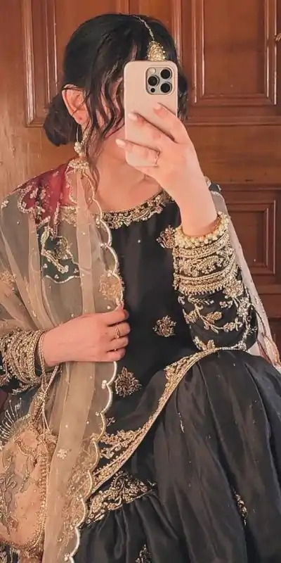  LG 1887 Black Color Chinnon Sequences Embroidery Work Salwar Suit Casual, Wedding, Party, Festive, Events Etc.4-6 Working Days@ 2399/-only | Casual Suits, Jump Suits, Creative suits, Designer Suits, Palazzo Suits, Party Wear Suits, Patiala Suits, Salwar suit, Straight Suits