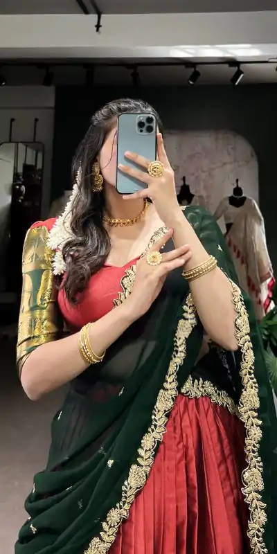 LNB 2032 Red Color Narayan Pattu Zari Weaving Work Lehenga Choli Casual, Wedding, Party, Festive, Events Etc.4-6 Working Days@ 1999/-only | Creative Lehenga, Bollywood Lehenga, Designer Lehenga, Embroidered Lehenga, Lehenga, Party Wear Lehenga