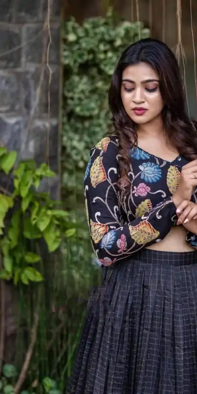 PC 306 Black Color Chant Crepe Digital Print Lehenga Choli Casual, Wedding, Party, Festive, Events Etc.4-6 Working Days@ 2079/-only | Creative Lehenga, Bollywood Lehenga, Designer Lehenga, Embroidered Lehenga, Lehenga, Party Wear Lehenga