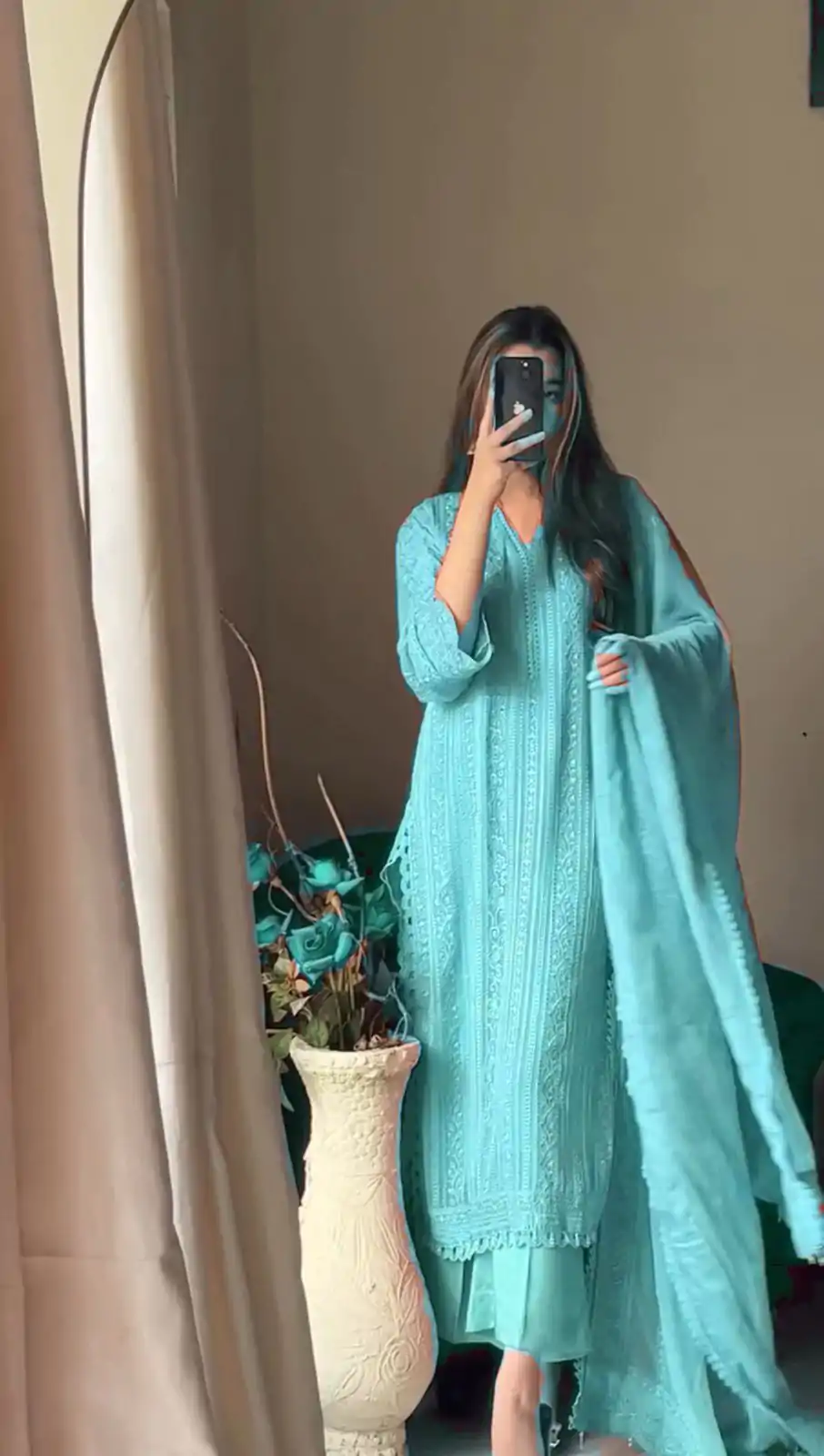  BE 322 Blue Color Chinon Cotton Thread Embroidery Work Salwar Suit Casual, Wedding, Party, Festive, Events Etc.4-6 Working Days@ 2099/-only | Casual Suits, Jump Suits, Creative suits, Designer Suits, Palazzo Suits, Party Wear Suits, Patiala Suits, Salwar suit, Straight Suits