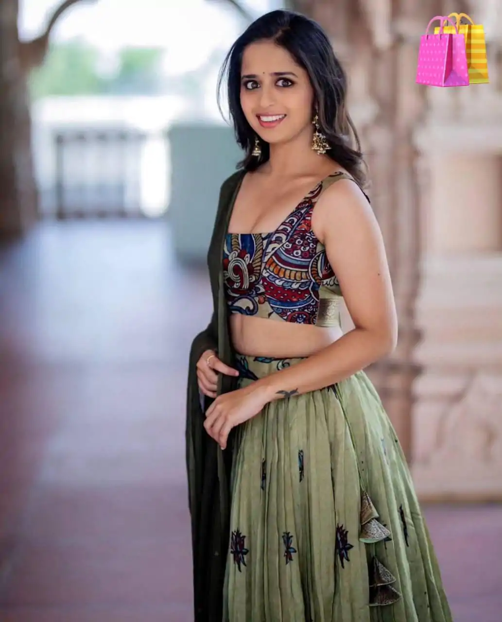 PC 291 Pista Color Color Chant Crepe Kalamkari Print Lehenga Choli Wedding, Party, Festive, Events Etc. Delivery 4-6 Working Days Rs 1799 | Creative Lehenga, Bollywood Lehenga, Designer Lehenga, Embroidered Lehenga, Lehenga, Party Wear Lehenga