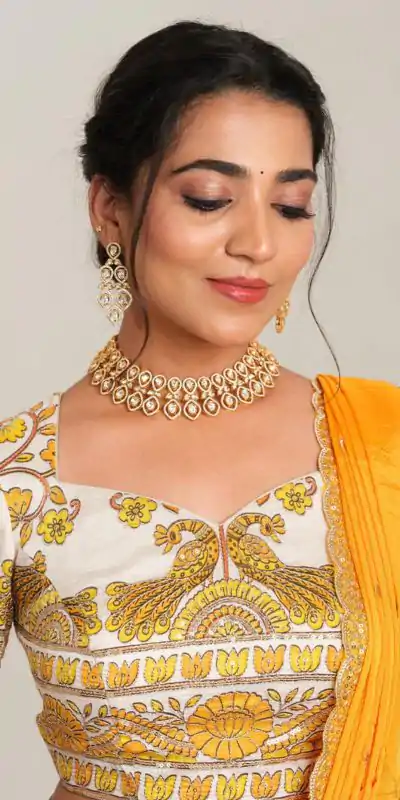 PC 504 Yellow Color Cotton Kalamkari Print Lehenga Choli Wedding, Party, Festival, Events Etc. Delivery 4-6 Working Days @2149/- | Creative Lehenga, Bollywood Lehenga, Designer Lehenga, Embroidered Lehenga, Lehenga, Party Wear Lehenga