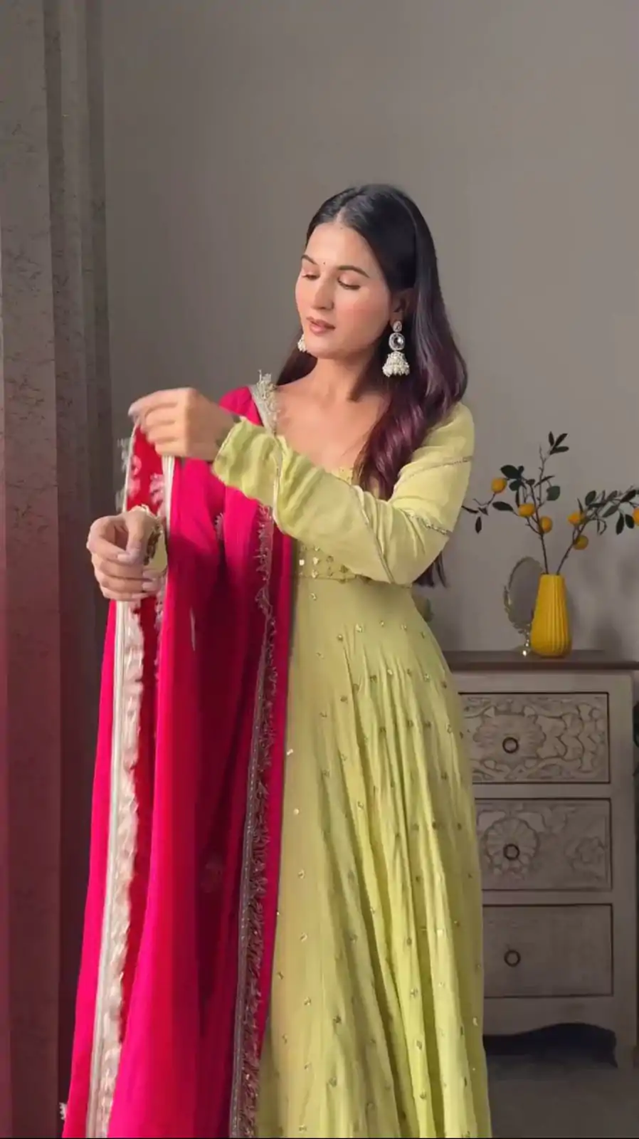 RTC 5851 Pista Color Foix Georgette Thread With Sequence Salwar Suit Casual, Wedding, Festive, Events . Expected Delivery  4-6 Working Days @2049/- only      | Casual Suits, Jump Suits, Creative suits, Designer Suits, Palazzo Suits, Party Wear Suits, Patiala Suits, Salwar suit, Straight Suits