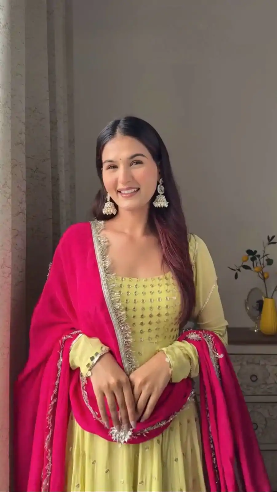 RTC 5851 Pista Color Foix Georgette Thread With Sequence Salwar Suit Casual, Wedding, Festive, Events . Expected Delivery  4-6 Working Days @2049/- only      | Casual Suits, Jump Suits, Creative suits, Designer Suits, Palazzo Suits, Party Wear Suits, Patiala Suits, Salwar suit, Straight Suits