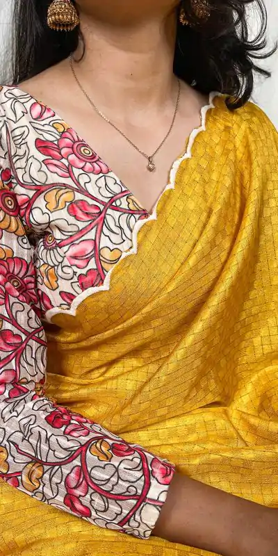 YNF 7706 Yellow Color Gadwall Chex Arce Work Saree Casual, Wedding, Festive, Events . Expected Delivery  4-6 Working Days @1549/- only                                                                                                                                           | Embroidered Sarees, Bollywood Sarees, Creative Sarees, Designer Sarees, Ethnic Saree, Modern Digital sarees, Party Wear Sarees, Sarees