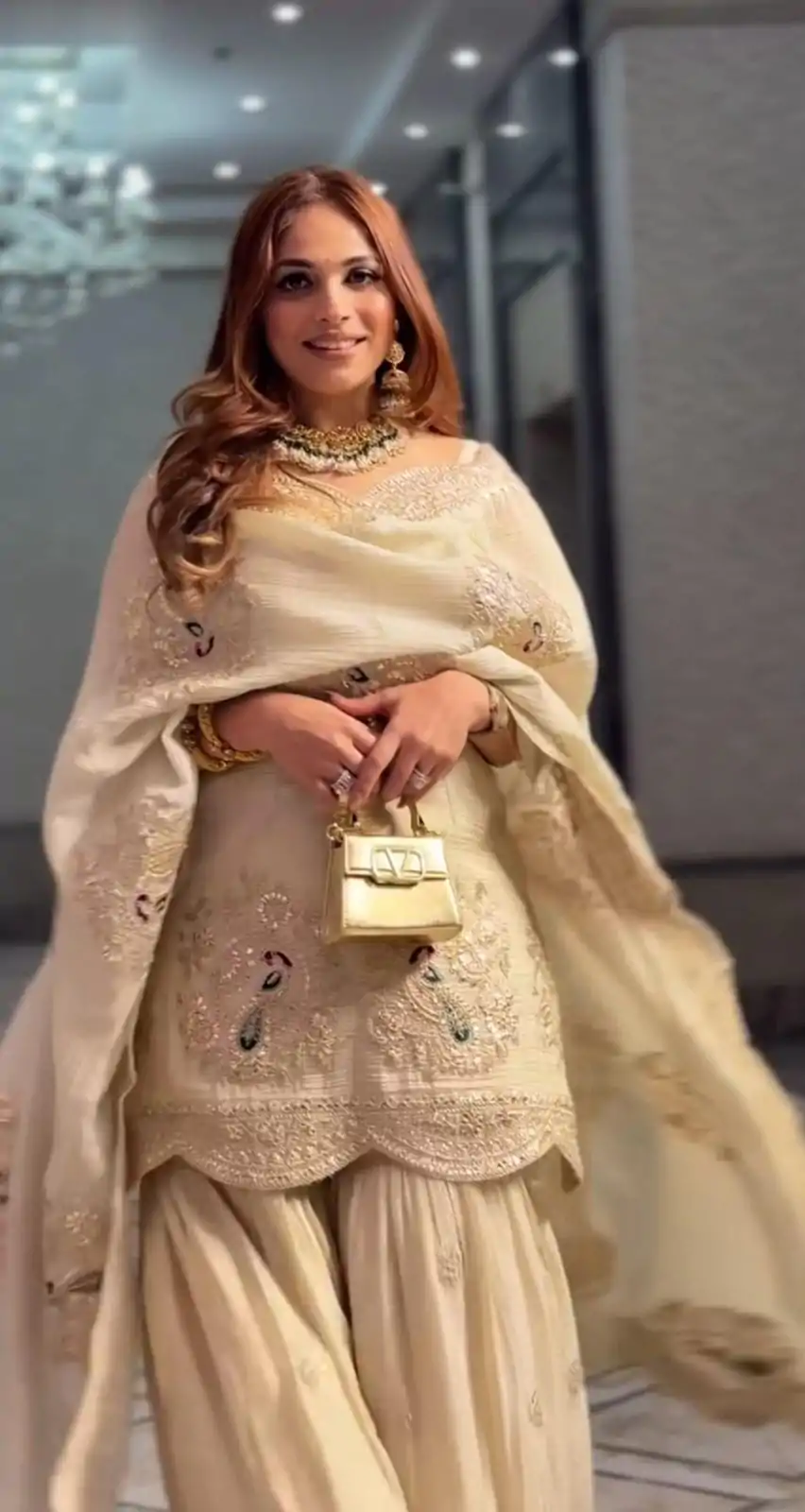 SR 1675 Half White Color Chinon Silk Sequence Work Salwar Suit Casual, Wedding, Festive, Events . Expected Delivery  4-6 Working Days @2249/- only      | Casual Suits, Jump Suits, Creative suits, Designer Suits, Palazzo Suits, Party Wear Suits, Patiala Suits, Salwar suit, Straight Suits