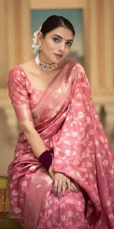 MS 483 Peach Color Soft Litchi Silk Kubera Pattu Saree Casual, Wedding, Festive, Events . Expected Delivery  4-6 Working Days @1199/- only                                                                                                                                             | Embroidered Sarees, Bollywood Sarees, Creative Sarees, Designer Sarees, Ethnic Saree, Modern Digital sarees, Party Wear Sarees, Sarees