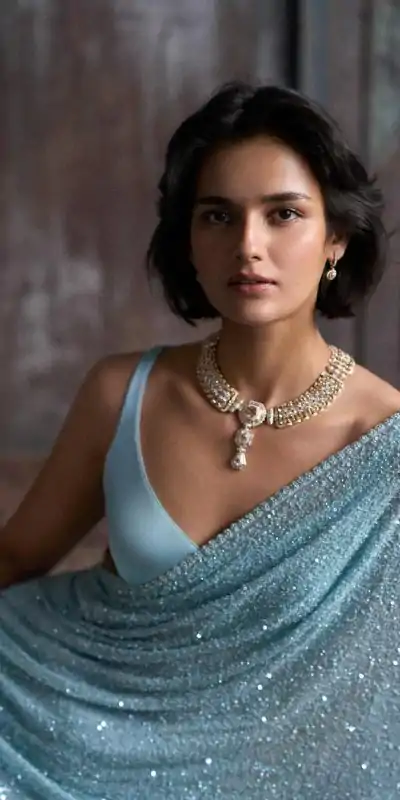 DF 3449Sky Blue Color Georgette Khichdi Sequence Work Saree Casual, Wedding, Festive, Events . Expected Delivery  4-6 Working Days @1899/- only                                                                                                                                           | Embroidered Sarees, Bollywood Sarees, Creative Sarees, Designer Sarees, Ethnic Saree, Modern Digital sarees, Party Wear Sarees, Sarees