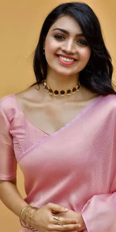 KP 4074 Pink  Color Lichi Silk Jacquard Work On All Over Saree Casual, Wedding, Festive, Events . Expected Delivery  4-6 Working Days @1399/- only                                                                                                                                           | Embroidered Sarees, Bollywood Sarees, Creative Sarees, Designer Sarees, Ethnic Saree, Modern Digital sarees, Party Wear Sarees, Sarees