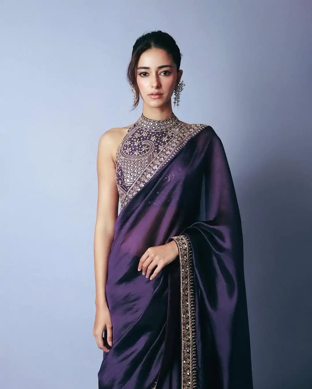 KD 580 Royal Blue Color Jimmy Chu Work Thread Sequence work Saree Casual, Wedding, Festive, Events . Expected Delivery  4-6 Working Days @2149/- only                                                                                                                                           | Embroidered Sarees, Bollywood Sarees, Creative Sarees, Designer Sarees, Ethnic Saree, Modern Digital sarees, Party Wear Sarees, Sarees