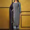 FC 5421 Sky Blue Color Rangoli Coding Sequence Work Salwar Suit Casual, Wedding, Party, Festive, Events Etc.4-6 Working Days@ 2749/-only | Casual Suits, Jump Suits, Creative suits, Designer Suits, Palazzo Suits, Party Wear Suits, Patiala Suits, Salwar suit, Straight Suits