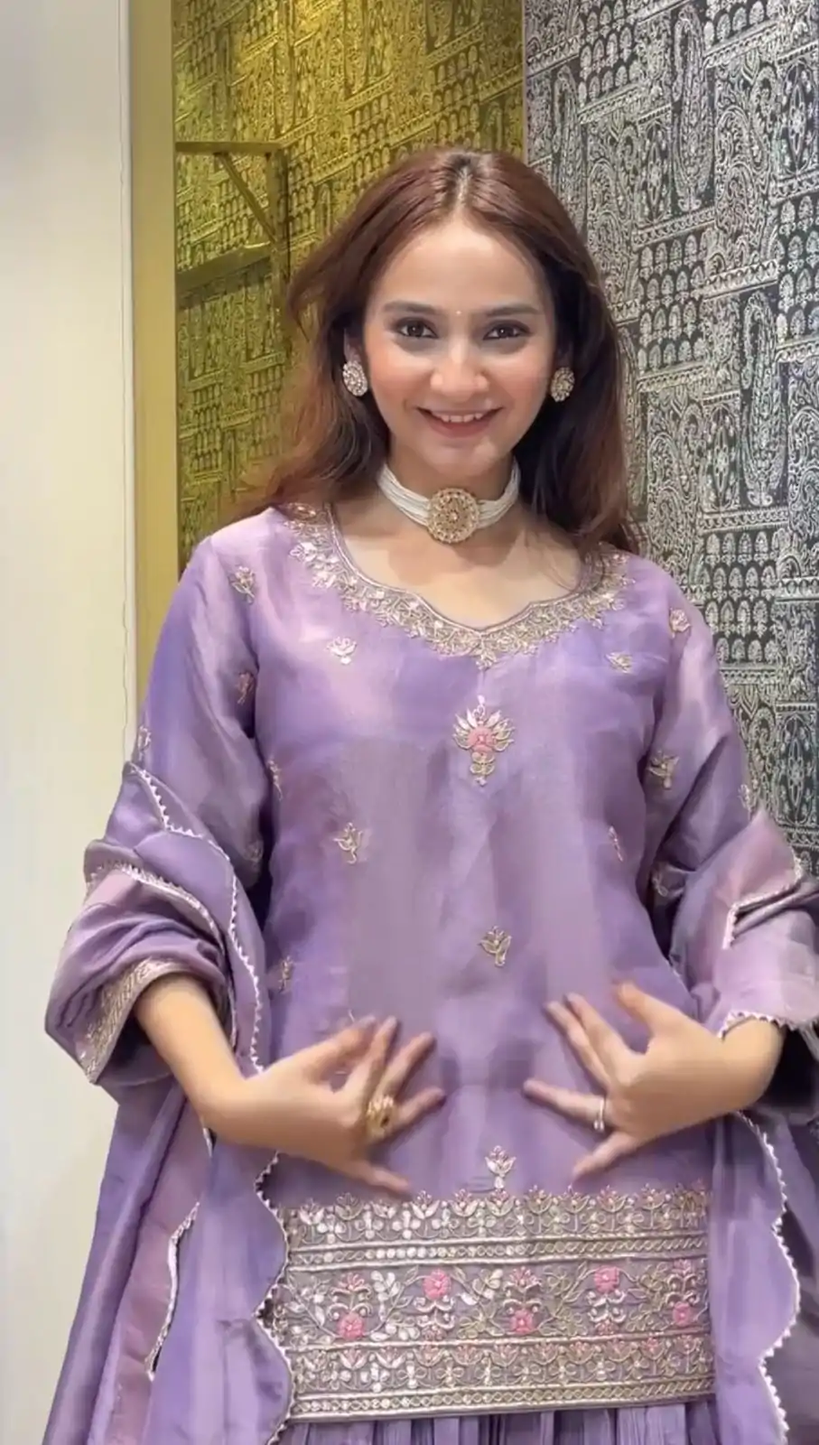 SRK 5254 Purple Color Jimmy Choo Silk Sequence Work Lehenga Choli Casual, Wedding, Festive, Events . Expected Delivery  4-6 Working Days @2049/- only      | Creative Lehenga, Bollywood Lehenga, Designer Lehenga, Embroidered Lehenga, Lehenga, Party Wear Lehenga