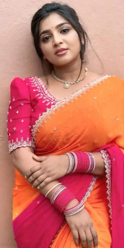  AC Soniya2 Orange Pink Color Chinnon Embroidery Sequence Saree Casual, Wedding, Festive, Events . Expected Delivery  4-6 Working Days @1949/- only      | Embroidered Sarees, Bollywood Sarees, Creative Sarees, Designer Sarees, Ethnic Saree, Modern Digital sarees, Party Wear Sarees, Sarees