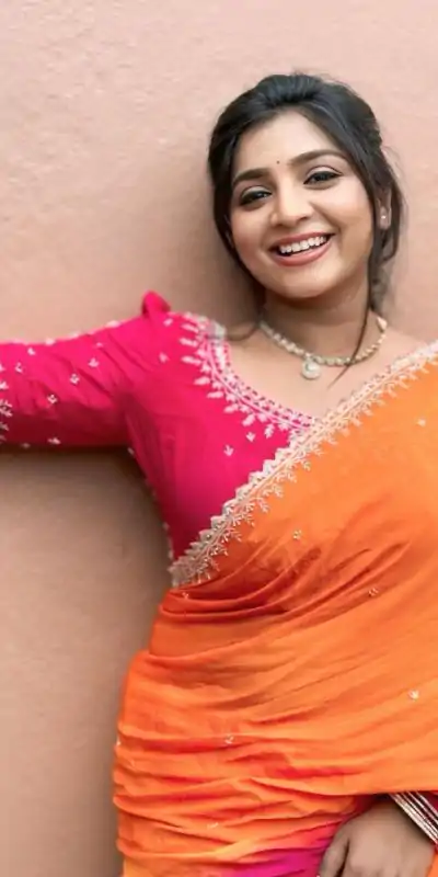  AC Soniya2 Orange Pink Color Chinnon Embroidery Sequence Saree Casual, Wedding, Festive, Events . Expected Delivery  4-6 Working Days @1949/- only      | Embroidered Sarees, Bollywood Sarees, Creative Sarees, Designer Sarees, Ethnic Saree, Modern Digital sarees, Party Wear Sarees, Sarees