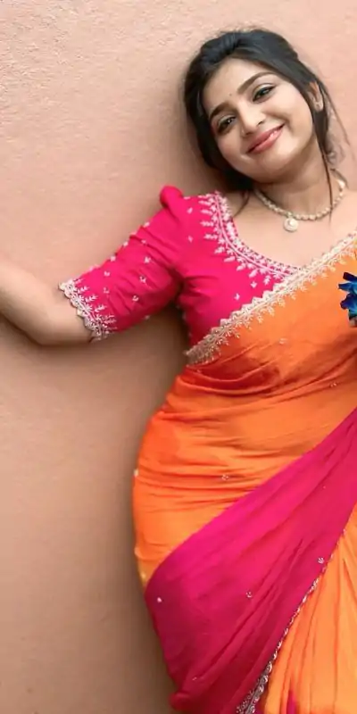  AC Soniya2 Orange Pink Color Chinnon Embroidery Sequence Saree Casual, Wedding, Festive, Events . Expected Delivery  4-6 Working Days @1949/- only      | Embroidered Sarees, Bollywood Sarees, Creative Sarees, Designer Sarees, Ethnic Saree, Modern Digital sarees, Party Wear Sarees, Sarees