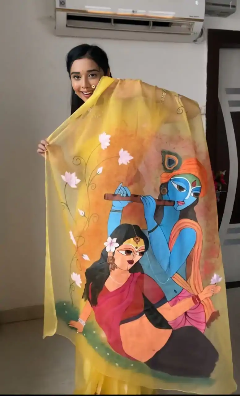 SC 237 Yellow Color Soft Organza Silk Ready To Wear Saree Casual, Wedding, Festive, Events . Expected Delivery  4-6 Working Days @1549/- only                                                                                                                                             | Embroidered Sarees, Bollywood Sarees, Creative Sarees, Designer Sarees, Ethnic Saree, Modern Digital sarees, Party Wear Sarees, Sarees