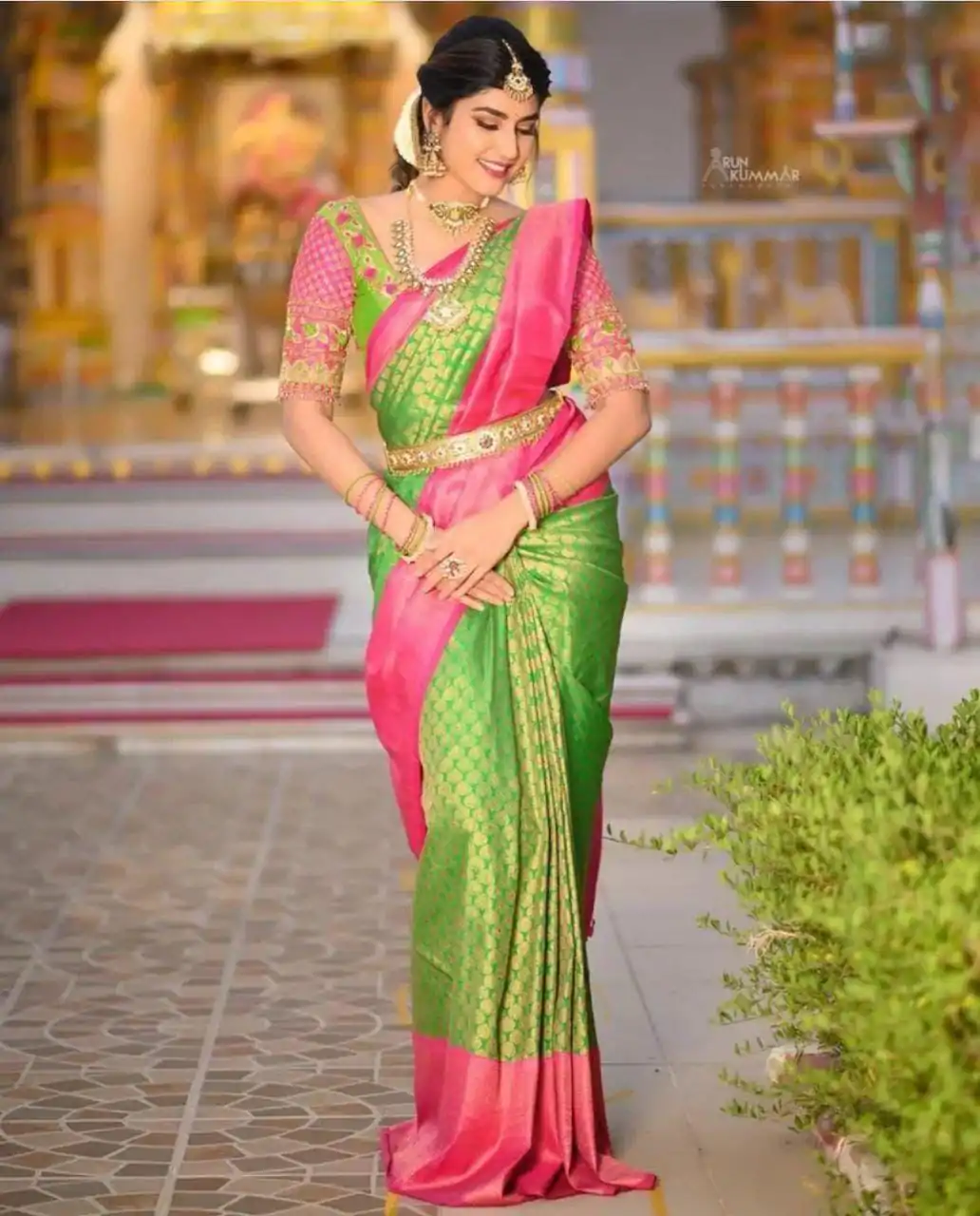 KP 5048 Green Color Soft Litchi Silk jacquard Work On All Over Saree Casual, Wedding, Festive, Events . Expected Delivery  4-6 Working Days @1449/- only                                                                                                                                             | Embroidered Sarees, Bollywood Sarees, Creative Sarees, Designer Sarees, Ethnic Saree, Modern Digital sarees, Party Wear Sarees, Sarees