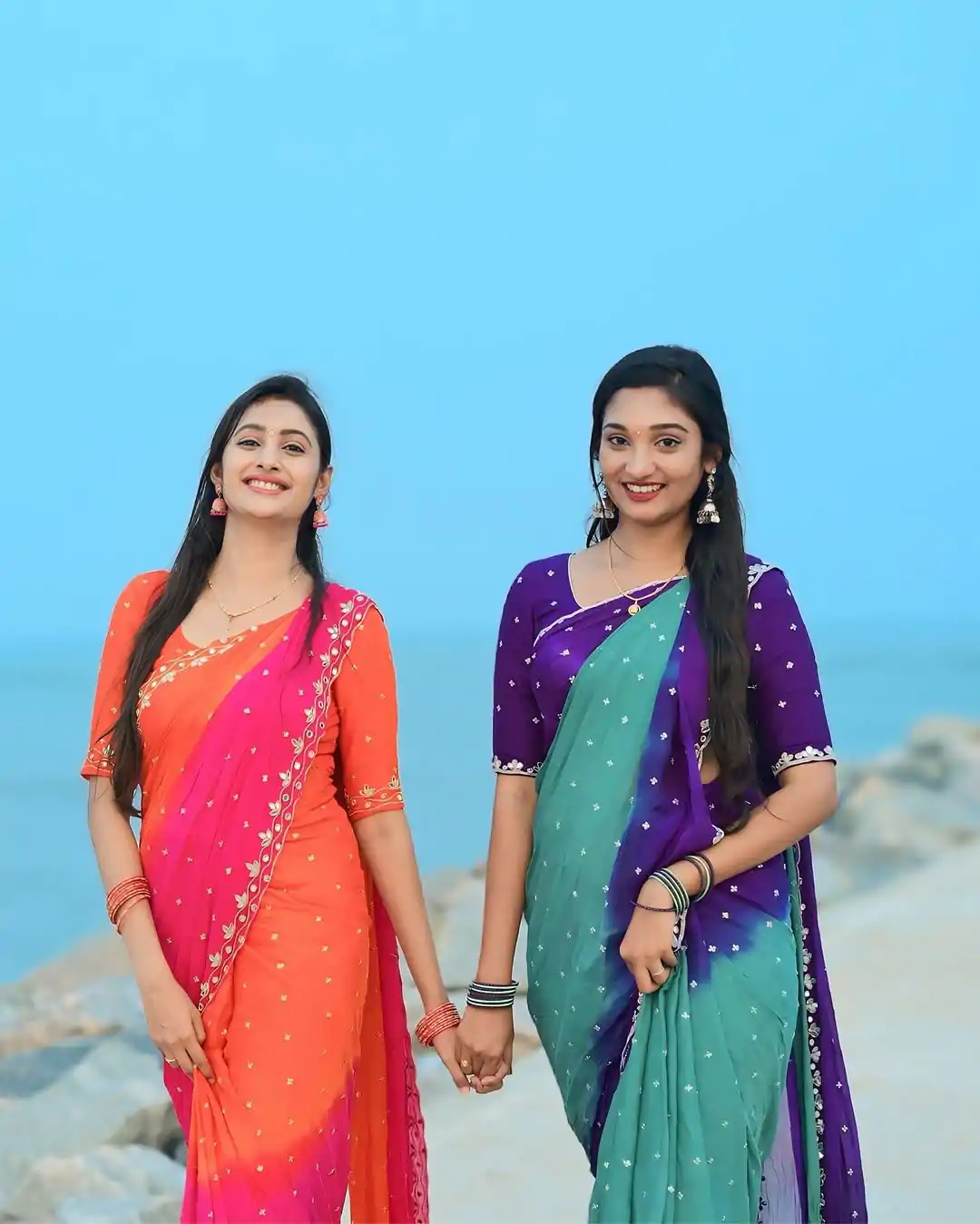  AC Soniya3 Blue Purple Color Chinnon Embroidery Sequence Saree Casual, Wedding, Festive, Events . Expected Delivery  4-6 Working Days @1999/- only      | Embroidered Sarees, Bollywood Sarees, Creative Sarees, Designer Sarees, Ethnic Saree, Modern Digital sarees, Party Wear Sarees, Sarees