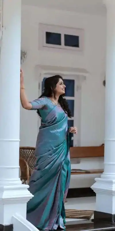 KP 5016 Blue Color Soft Litchi Silk jacquard Work On All Over Saree Casual, Wedding, Festive, Events . Expected Delivery  4-6 Working Days @1399/- only                                                                                                                                             | Embroidered Sarees, Bollywood Sarees, Creative Sarees, Designer Sarees, Ethnic Saree, Modern Digital sarees, Party Wear Sarees, Sarees