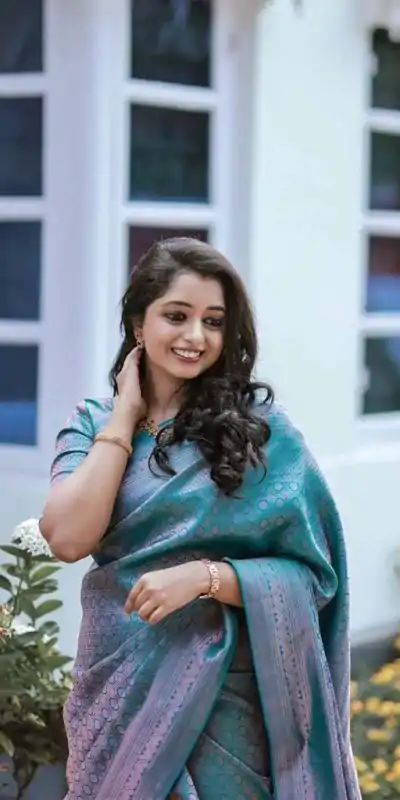 KP 5016 Blue Color Soft Litchi Silk jacquard Work On All Over Saree Casual, Wedding, Festive, Events . Expected Delivery  4-6 Working Days @1399/- only                                                                                                                                             | Embroidered Sarees, Bollywood Sarees, Creative Sarees, Designer Sarees, Ethnic Saree, Modern Digital sarees, Party Wear Sarees, Sarees