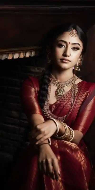 KP 5016 Maroon Color Soft Litchi Silk jacquard Work On All Over Saree Casual, Wedding, Festive, Events . Expected Delivery  4-6 Working Days @1399/- only                                                                                                                                             | Embroidered Sarees, Bollywood Sarees, Creative Sarees, Designer Sarees, Ethnic Saree, Modern Digital sarees, Party Wear Sarees, Sarees