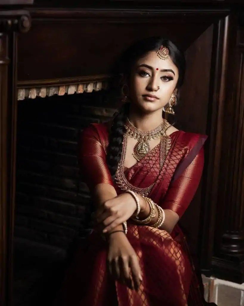 KP 5016 Maroon Color Soft Litchi Silk jacquard Work On All Over Saree Casual, Wedding, Festive, Events . Expected Delivery  4-6 Working Days @1399/- only                                                                                                                                             | Embroidered Sarees, Bollywood Sarees, Creative Sarees, Designer Sarees, Ethnic Saree, Modern Digital sarees, Party Wear Sarees, Sarees