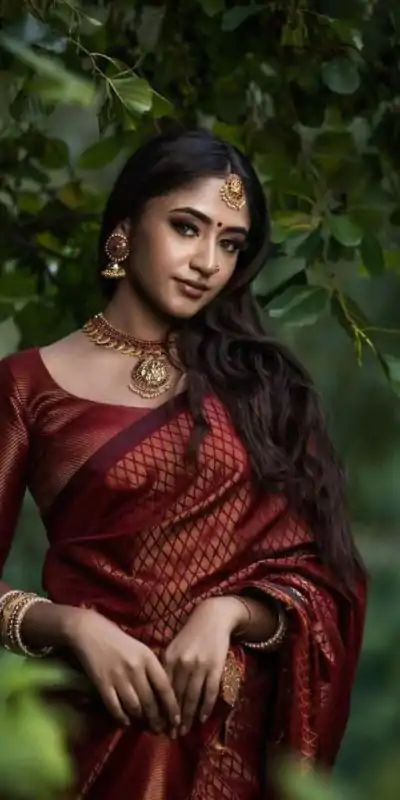 KP 5016 Maroon Color Soft Litchi Silk jacquard Work On All Over Saree Casual, Wedding, Festive, Events . Expected Delivery  4-6 Working Days @1399/- only                                                                                                                                             | Embroidered Sarees, Bollywood Sarees, Creative Sarees, Designer Sarees, Ethnic Saree, Modern Digital sarees, Party Wear Sarees, Sarees