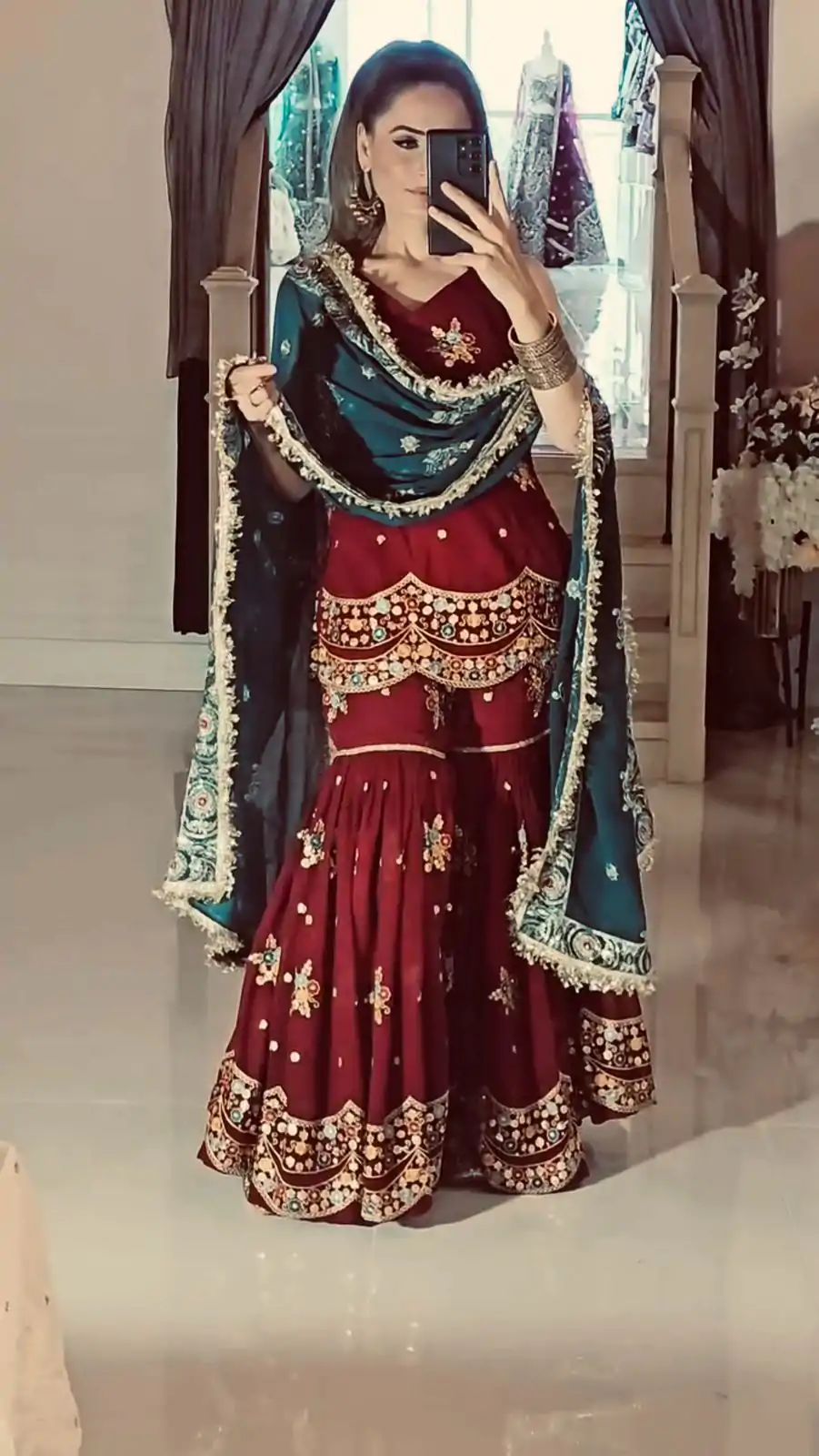 NSR 844 Red Color Georgette Sequence Work Salwar Suit Casual, Wedding, Festive, Events . Expected Delivery  4-6 Working Days @2199/- only      | Casual Suits, Jump Suits, Creative suits, Designer Suits, Palazzo Suits, Party Wear Suits, Patiala Suits, Salwar suit, Straight Suits