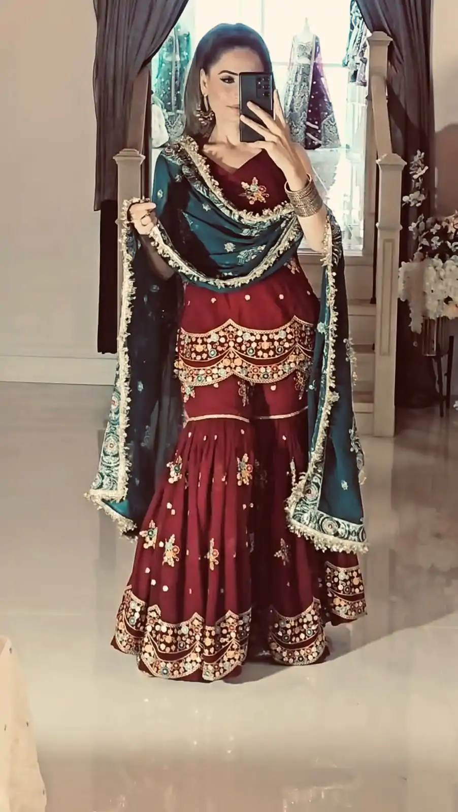 NSR 844 Red Color Georgette Sequence Work Salwar Suit Casual, Wedding, Festive, Events . Expected Delivery  4-6 Working Days @2199/- only      | Casual Suits, Jump Suits, Creative suits, Designer Suits, Palazzo Suits, Party Wear Suits, Patiala Suits, Salwar suit, Straight Suits