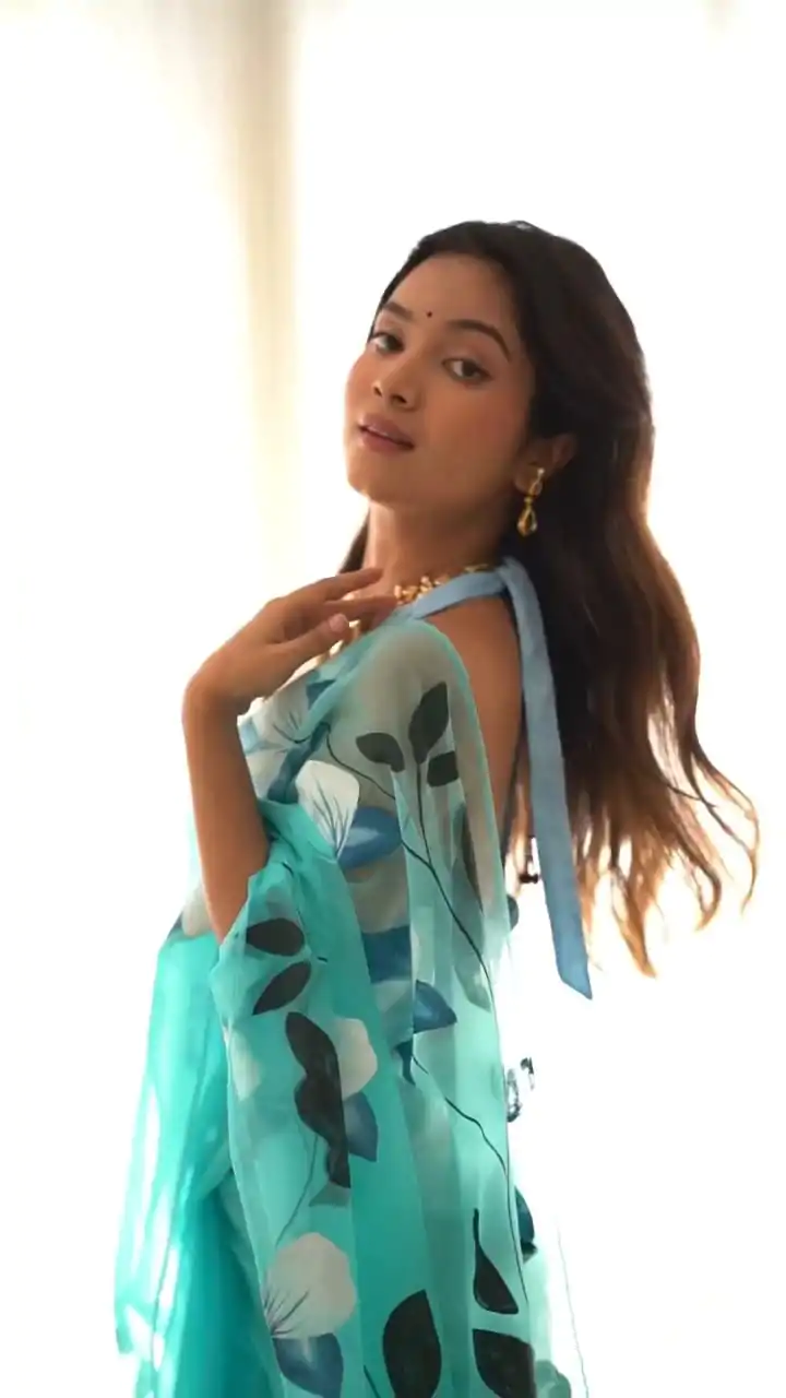 SC 407Sky Blue Color Soft Organza Silk Ready To Wear Saree Casual, Wedding, Festive, Events . Expected Delivery  4-6 Working Days @1599/- only                                                                                                                                           | Embroidered Sarees, Bollywood Sarees, Creative Sarees, Designer Sarees, Ethnic Saree, Modern Digital sarees, Party Wear Sarees, Sarees