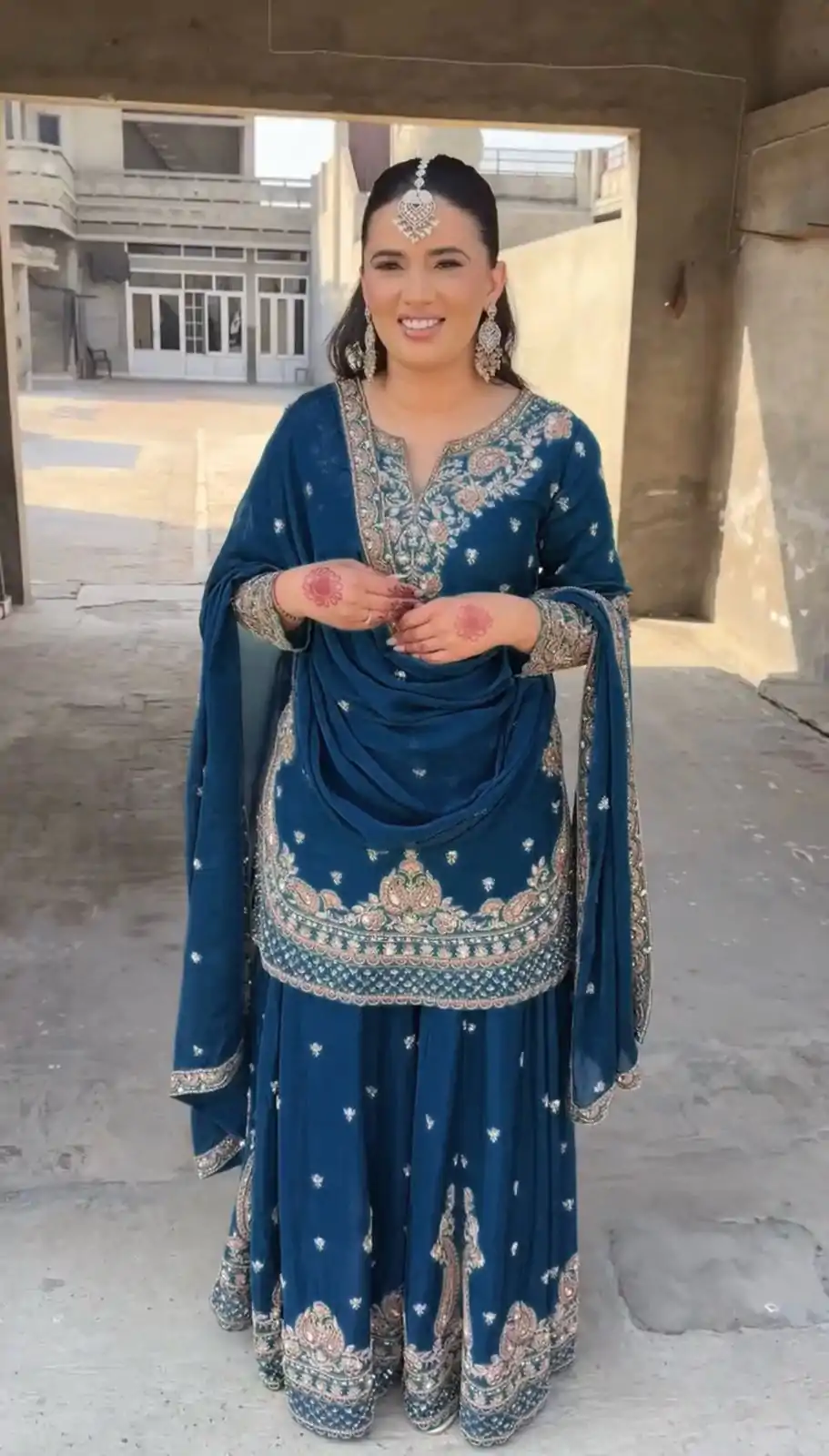 RTC 5852 Royal Blue Color Chinon Silk Thread Sequence Work Salwar Suit Casual, Wedding, Festive, Events . Expected Delivery  4-6 Working Days @2099/- only      | Casual Suits, Jump Suits, Creative suits, Designer Suits, Palazzo Suits, Party Wear Suits, Patiala Suits, Salwar suit, Straight Suits