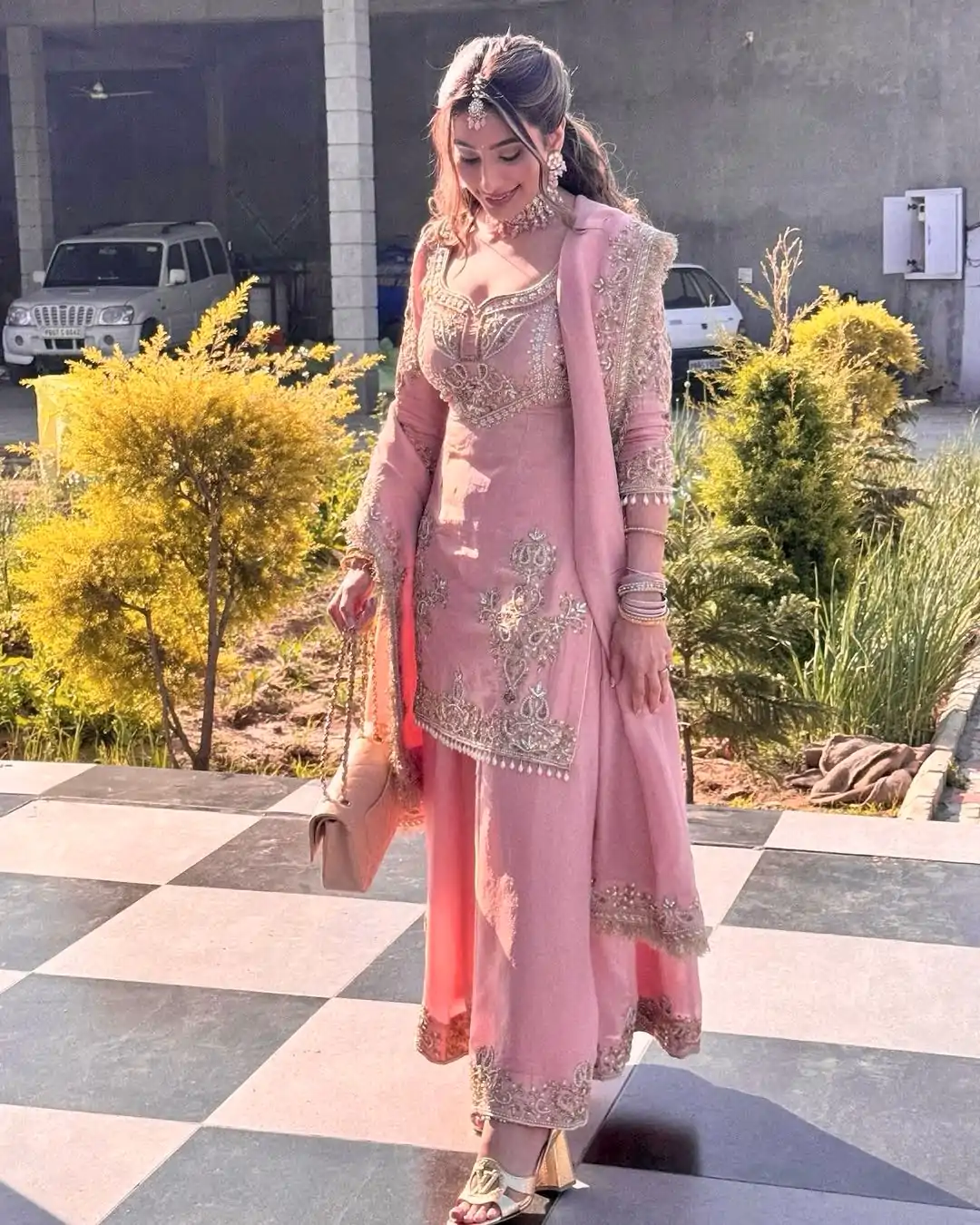 ZSR 3114 Pink Color Chinon Embroidery Sequence Work Salwar Suit Casual, Wedding, Festive, Events . Expected Delivery  4-6 Working Days @1999/- only      | Casual Suits, Jump Suits, Creative suits, Designer Suits, Palazzo Suits, Party Wear Suits, Patiala Suits, Salwar suit, Straight Suits