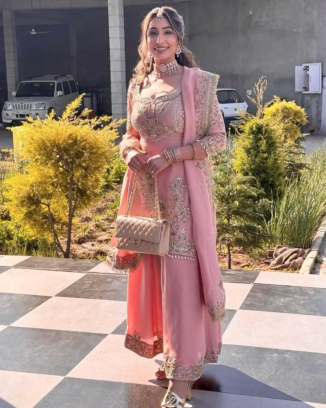 ZSR 3114 Pink Color Chinon Embroidery Sequence Work Salwar Suit Casual, Wedding, Festive, Events . Expected Delivery  4-6 Working Days @1999/- only      | Casual Suits, Jump Suits, Creative suits, Designer Suits, Palazzo Suits, Party Wear Suits, Patiala Suits, Salwar suit, Straight Suits