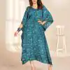 INLI Kaftan vol 2.0 Blue Color Heavy French Crape Print Kaftan Suit Casual, Wedding, Party, Festive, Events Etc.4-6 Working Days@ 1399/-only | Casual Suits, Jump Suits, Creative suits, Designer Suits, Palazzo Suits, Party Wear Suits, Patiala Suits, Salwar suit, Straight Suits