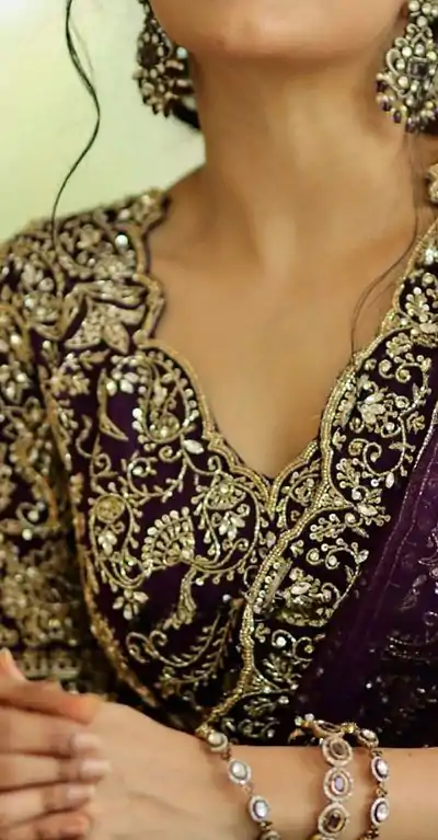 BT 421 Purple Color Soft Organza Silk Thread Sequence Work Saree Casual, Wedding, Festive, Events . Expected Delivery  4-6 Working Days @1949/- only                                                                                                                                             | Embroidered Sarees, Bollywood Sarees, Creative Sarees, Designer Sarees, Ethnic Saree, Modern Digital sarees, Party Wear Sarees, Sarees