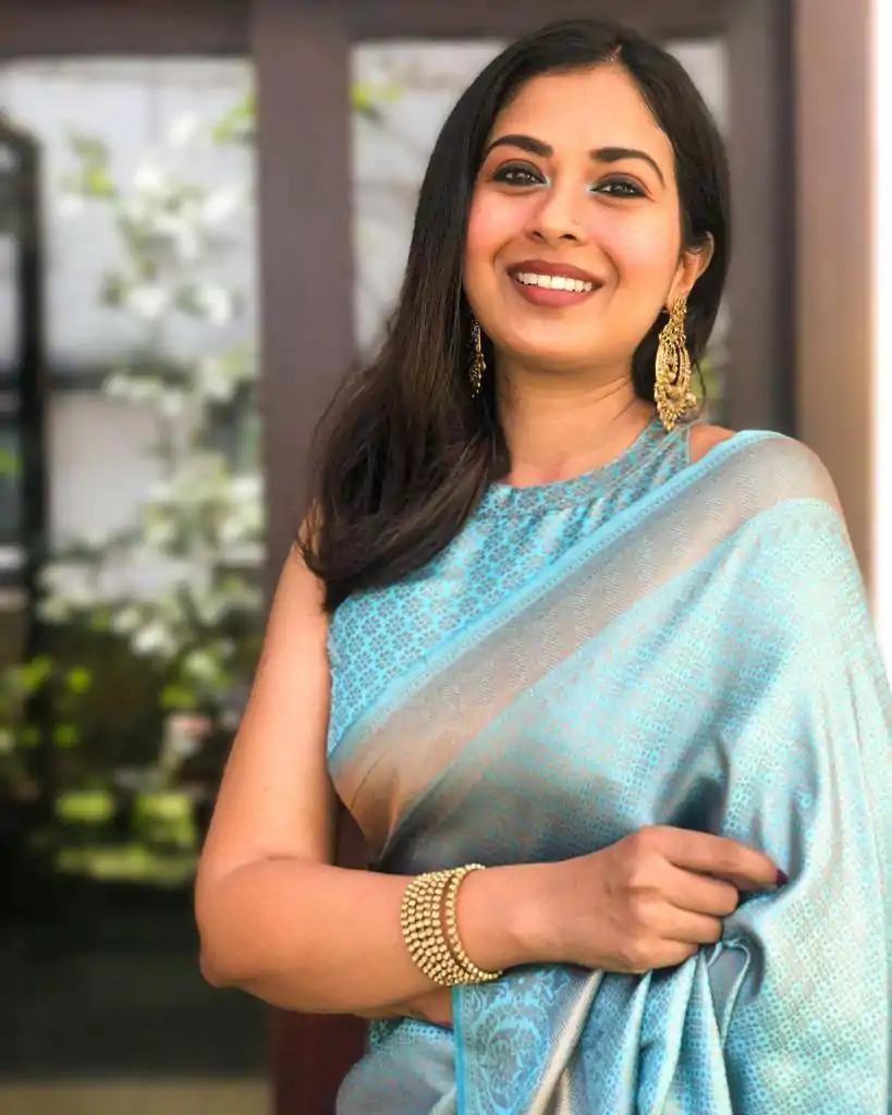  KP 4041 Sky Blue Color Soft Lichi Silk Jacquard Work On All Over Saree Casual, Wedding, Festive, Events . Expected Delivery  4-6 Working Days @1349/- only                                                                                                                                             | Embroidered Sarees, Bollywood Sarees, Creative Sarees, Designer Sarees, Ethnic Saree, Modern Digital sarees, Party Wear Sarees, Sarees