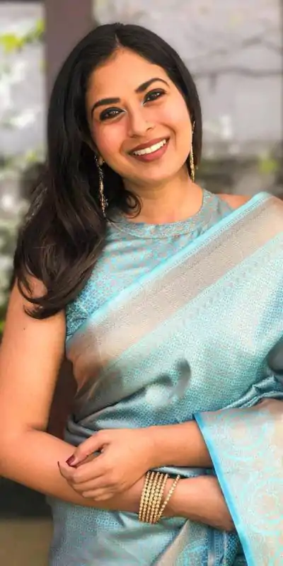  KP 4041 Sky Blue Color Soft Lichi Silk Jacquard Work On All Over Saree Casual, Wedding, Festive, Events . Expected Delivery  4-6 Working Days @1349/- only                                                                                                                                             | Embroidered Sarees, Bollywood Sarees, Creative Sarees, Designer Sarees, Ethnic Saree, Modern Digital sarees, Party Wear Sarees, Sarees