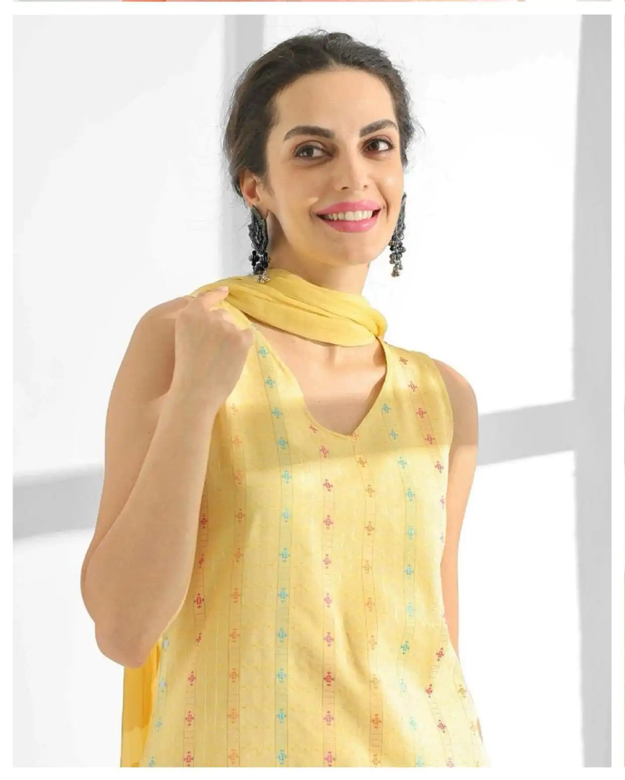INLI Ghibli Yellow Color Pure Cotton Print Salwar Suit Casual, Wedding, Party, Festive, Events Etc.4-6 Working Days@ 1499/-only | Casual Suits, Jump Suits, Creative suits, Designer Suits, Palazzo Suits, Party Wear Suits, Patiala Suits, Salwar suit, Straight Suits