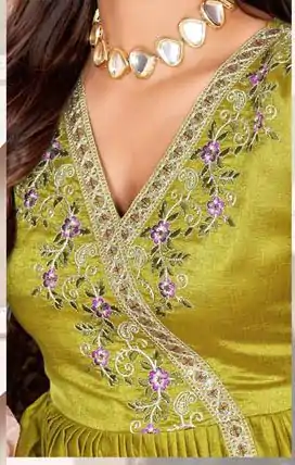 BE 316 Light Yellow Color Vichitra Silk Embroidery Work Salwar Suit Casual, Wedding, Festive, Events . Expected Delivery  4-6 Working Days @2299/- only      | Casual Suits, Jump Suits, Creative suits, Designer Suits, Palazzo Suits, Party Wear Suits, Patiala Suits, Salwar suit, Straight Suits