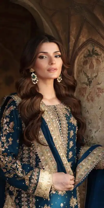ZF 415 Navy Blue Color Georgette Sequence Work Salwar Suit Casual, Wedding, Festive, Events . Expected Delivery  4-6 Working Days @2149/- only      | Casual Suits, Jump Suits, Creative suits, Designer Suits, Palazzo Suits, Party Wear Suits, Patiala Suits, Salwar suit, Straight Suits