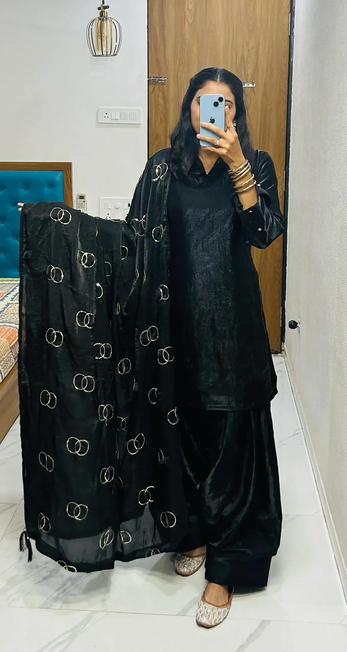 BE 341 Black Color Fendi Silk Salwar Suit Casual, Wedding, Festive, Events . Expected Delivery  4-6 Working Days @1849/- only      | Casual Suits, Jump Suits, Creative suits, Designer Suits, Palazzo Suits, Party Wear Suits, Patiala Suits, Salwar suit, Straight Suits