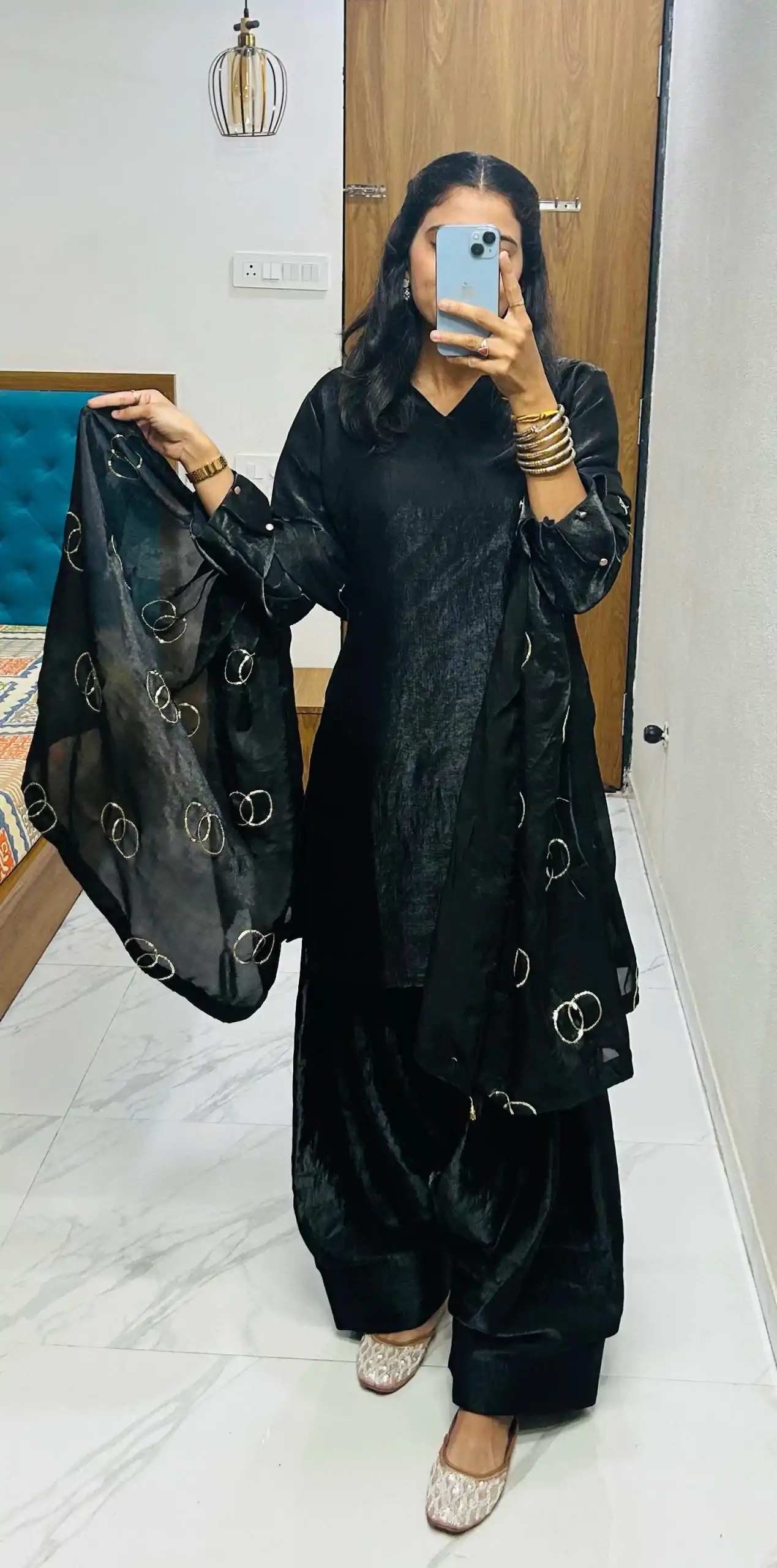 BE 341 Black Color Fendi Silk Salwar Suit Casual, Wedding, Festive, Events . Expected Delivery  4-6 Working Days @1849/- only      | Casual Suits, Jump Suits, Creative suits, Designer Suits, Palazzo Suits, Party Wear Suits, Patiala Suits, Salwar suit, Straight Suits