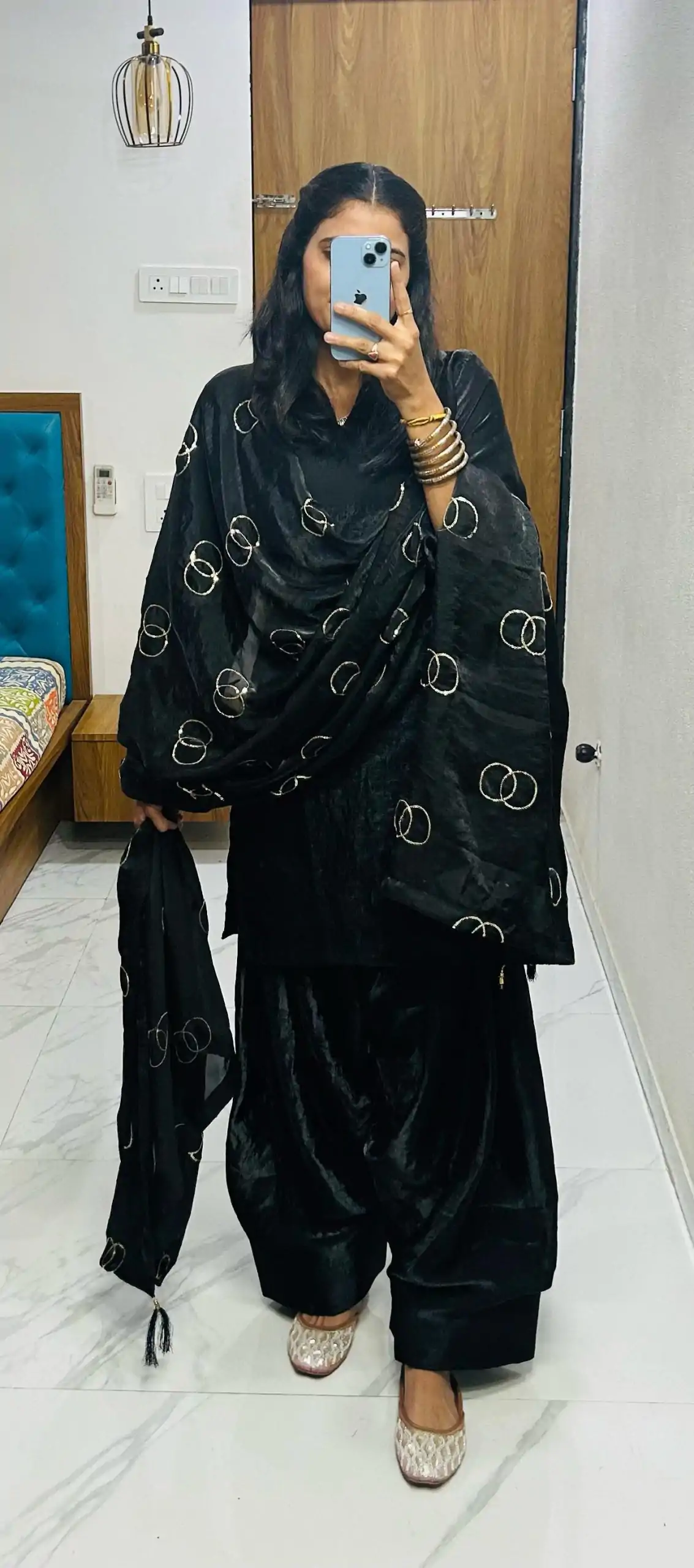 BE 341 Black Color Fendi Silk Salwar Suit Casual, Wedding, Festive, Events . Expected Delivery  4-6 Working Days @1849/- only      | Casual Suits, Jump Suits, Creative suits, Designer Suits, Palazzo Suits, Party Wear Suits, Patiala Suits, Salwar suit, Straight Suits