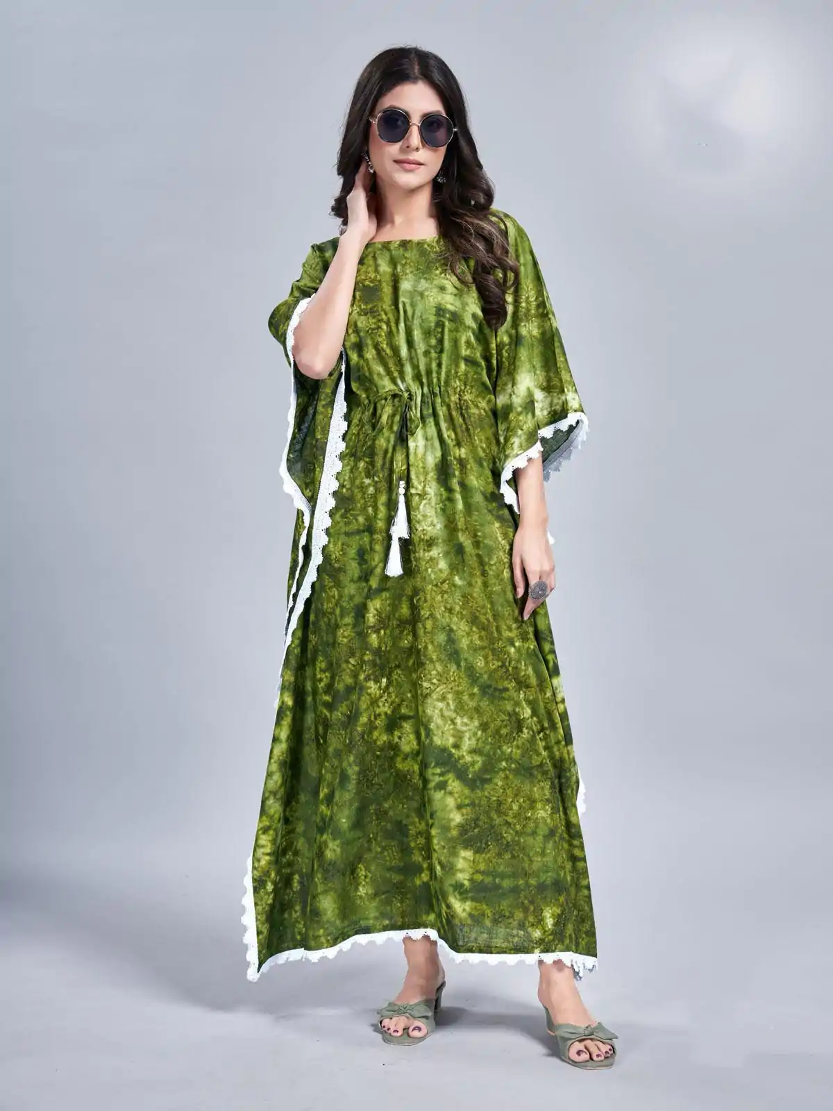 INLI VOL1 Green Color Rayon Slab Center Belt Kaftan Suit Casual, Wedding, Party, Festive, Events Etc.4-6 Working Days@ 1349/-only | Casual Suits, Jump Suits, Creative suits, Designer Suits, Palazzo Suits, Party Wear Suits, Patiala Suits, Salwar suit, Straight Suits
