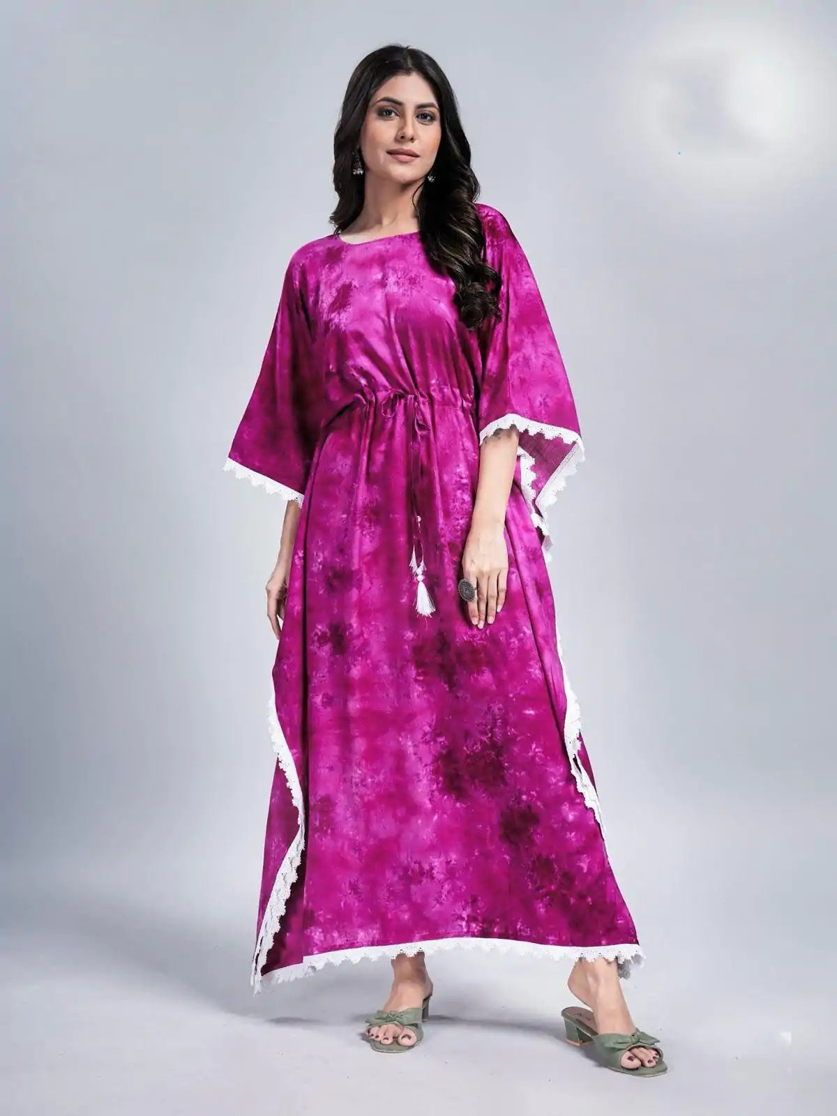 INLI VOL1 Rani Pink Color Rayon Slab Center Belt Kaftan Suit Casual, Wedding, Party, Festive, Events Etc.4-6 Working Days@ 1349/-only | Casual Suits, Jump Suits, Creative suits, Designer Suits, Palazzo Suits, Party Wear Suits, Patiala Suits, Salwar suit, Straight Suits