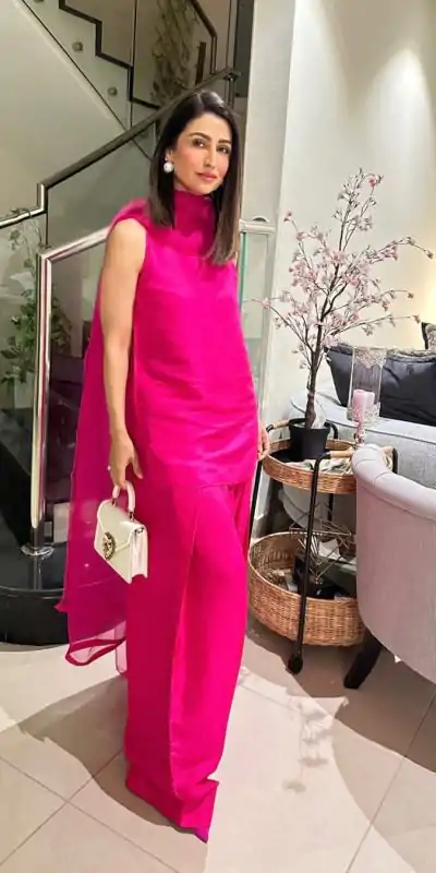 LG 1939 Pink Color Fendi Silk Salwar Suit Casual, Wedding, Festive, Events . Expected Delivery  4-6 Working Days @1799/- only      | Casual Suits, Jump Suits, Creative suits, Designer Suits, Palazzo Suits, Party Wear Suits, Patiala Suits, Salwar suit, Straight Suits