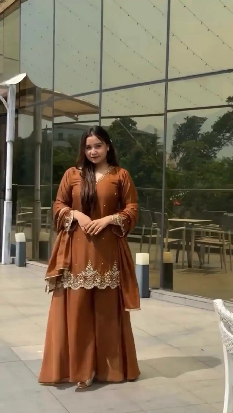 RTC 5852 Violet Color Chinon Silk Thread Sequence Work Salwar Suit Casual, Wedding, Festive, Events . Expected Delivery  4-6 Working Days @2099/- only      | Casual Suits, Jump Suits, Creative suits, Designer Suits, Palazzo Suits, Party Wear Suits, Patiala Suits, Salwar suit, Straight Suits